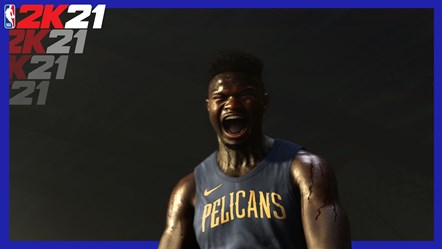 NBA 2K21 - Zion Williamson Hype (Still from PS5 Teaser Trailer)