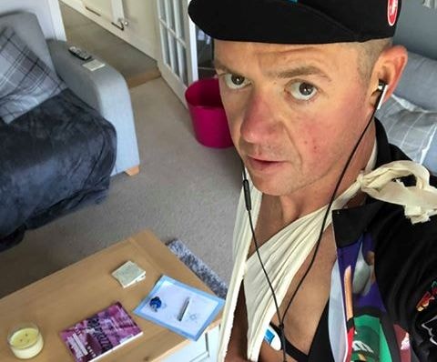 Offshore worker praises Scottish Ambulance Service after high-speed bike crash: Craig 2