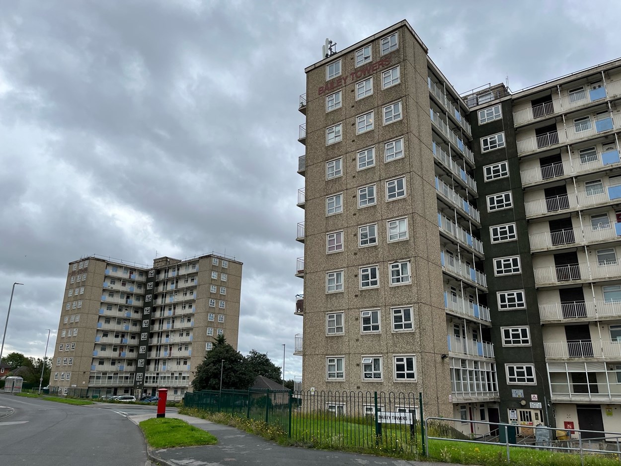 Brooklands and Bailey Towers