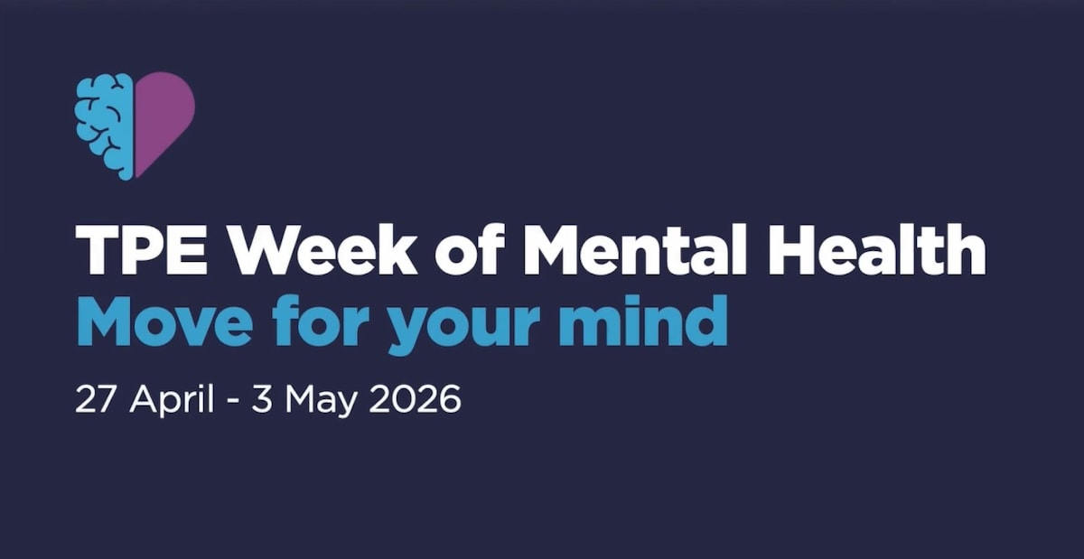 TPE week of mental health