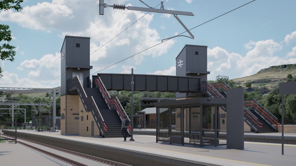 Marsden station CGI