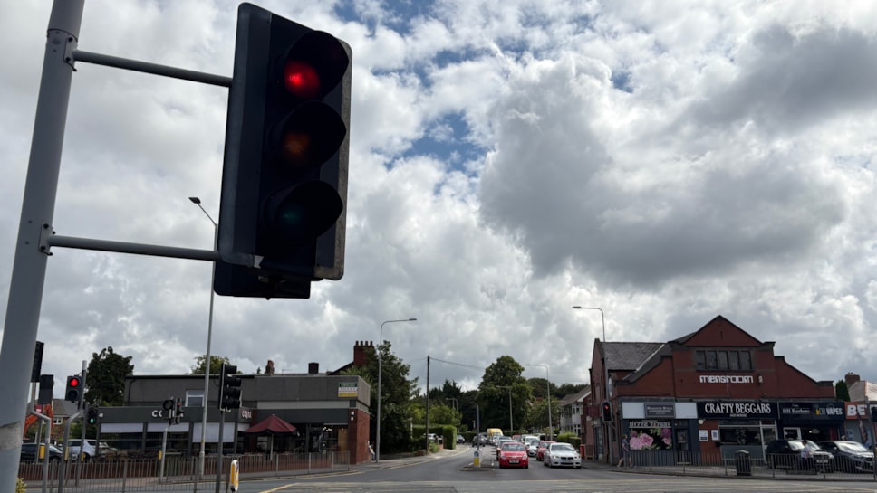 Black Bull Lane junction