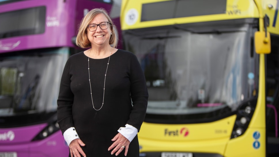 Janette Bell, MD First Bus UK