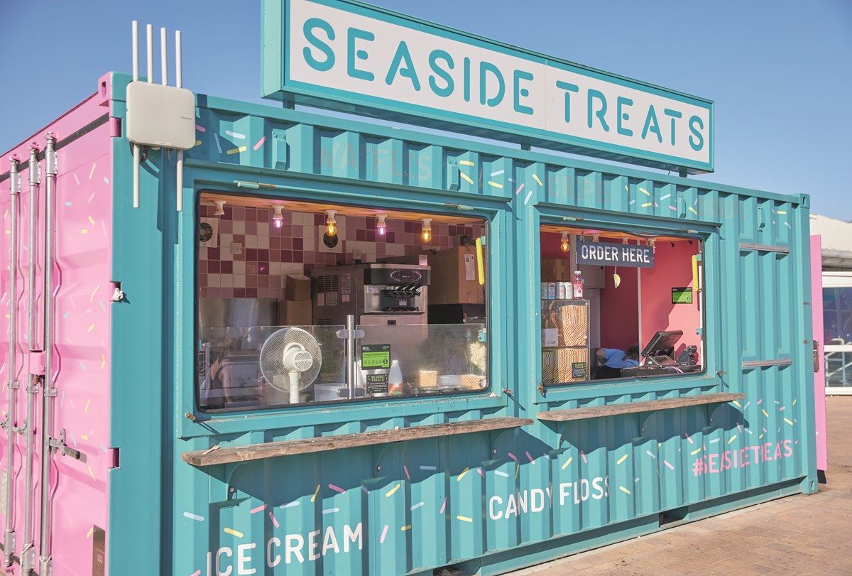 Seaside Treats at Cleethorpes Beach