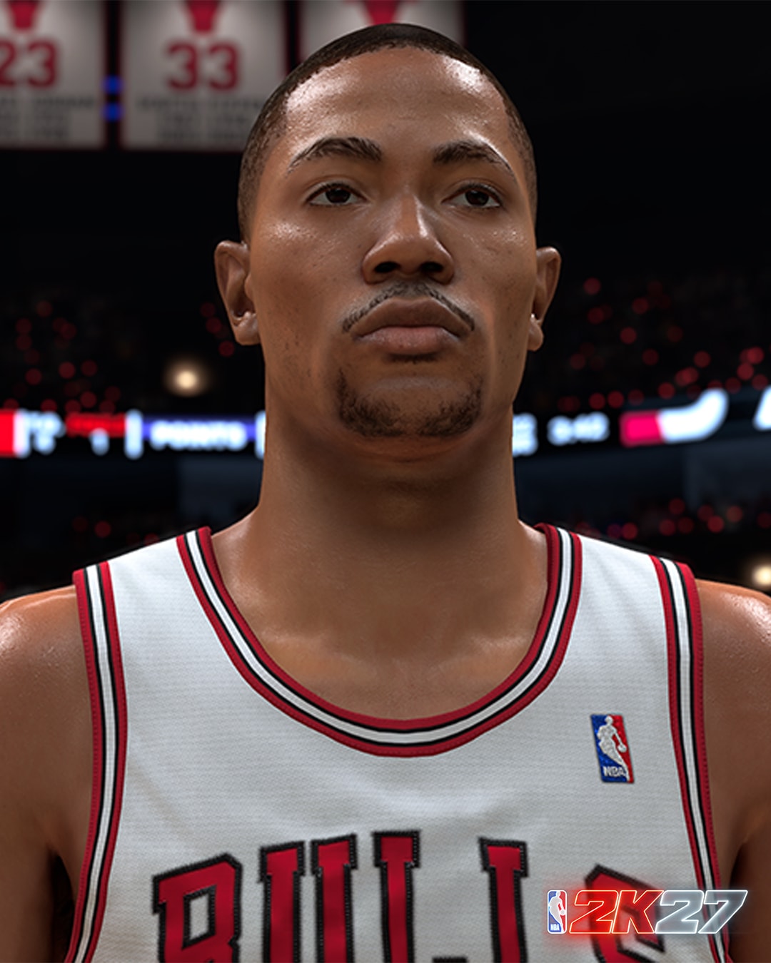 NBA 2K27 First Look Screenshots Derrick Rose 3