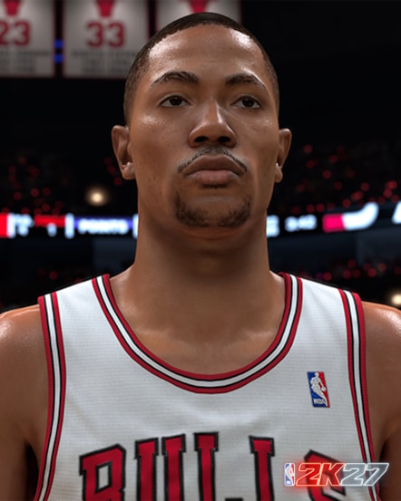 NBA 2K27 First Look Screenshots Derrick Rose 3