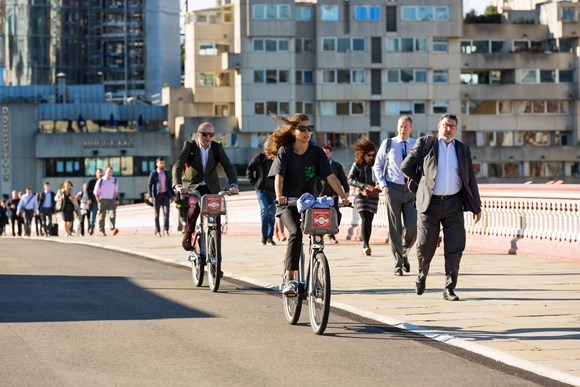 TfL Image - Blackfriars Bridge