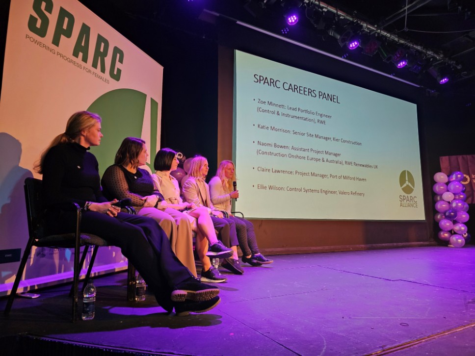 The careers panel at SPARC Alliance
