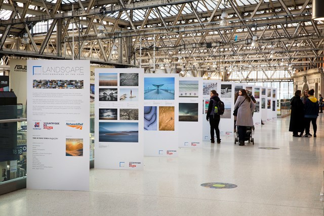 Landscape Photographer of the Year exhibition London Waterloo1