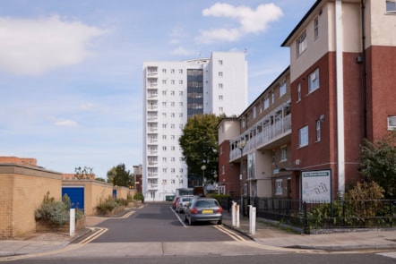 The newly refurbished Nye Bevan Estate