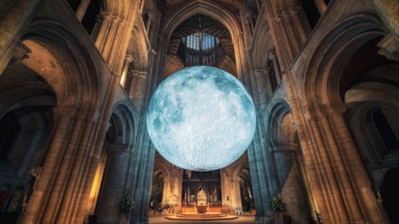 Museum of the Moon by Luke Jerram. Ely Cathedral, UK, 2019. Photo (c) James Billings (1) (1)