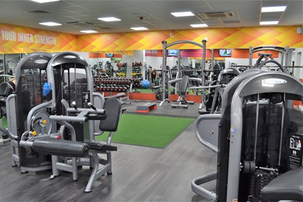 Meadway improved gym