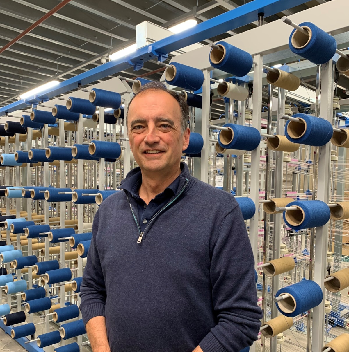 David Collinge - weaving