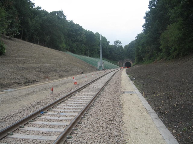 RAIL TRANSFORMATION ON NORTH COTSWOLD STRIDES FORWARD: Preparatory work delivered on time