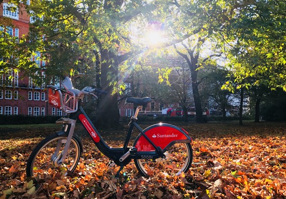 TfL Image - New Pashley bikes are being added to the scheme