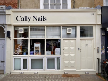 Cally Nails Shopfront Transformation