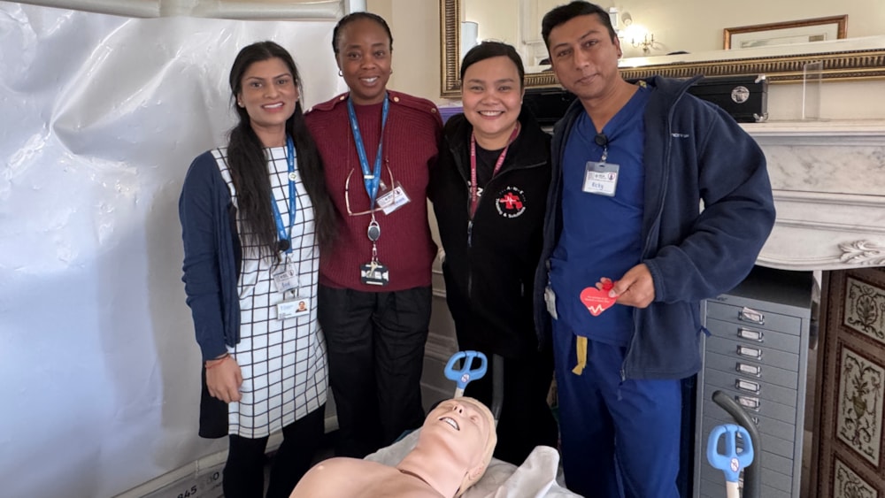 Restart a Heart Day: A Lifesaving Success in Harley Street
