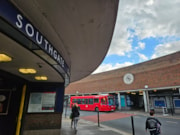 Heritage of London Trust  Image - Southgate clock at Southgate Station Parade: Heritage of London Trust  Image - Southgate clock at Southgate Station Parade