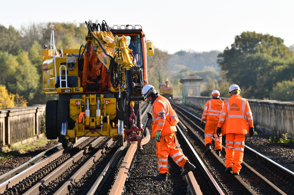 Brighton Mainline Upgrade Ouse Valley Oct 10  (41)