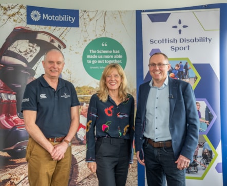 Motability Operations and Scottish Disability Sport 8