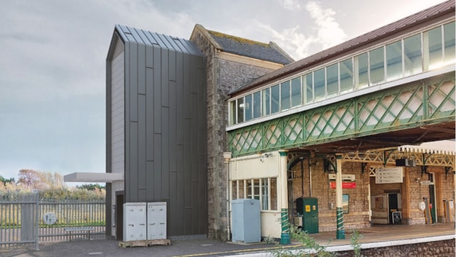 Five stations in the west of England to benefit from more than £24m of accessibility improvements: New lifts at Weston-Super-Mare