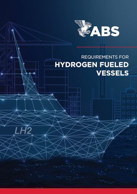 IMAGE ABS Requirements for Hydrogen Fueled Vessels