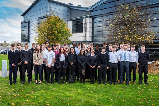 33 students from West Mids colleges will get to work on HS2