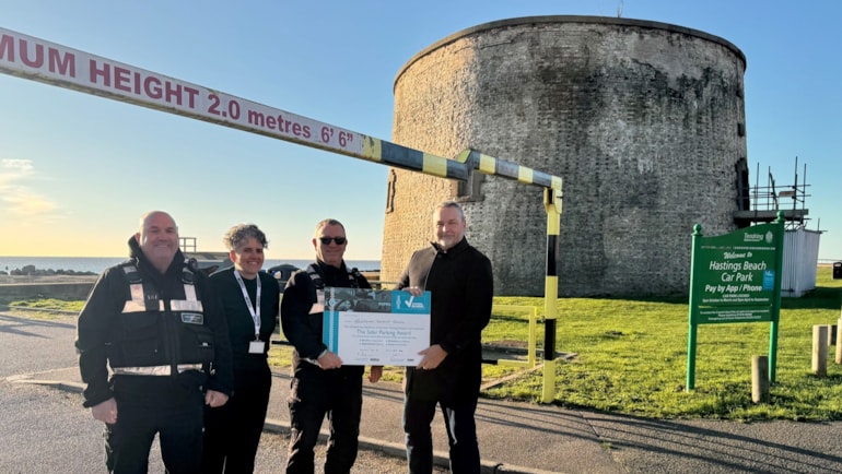 Park Mark awarded to Tendring District Council