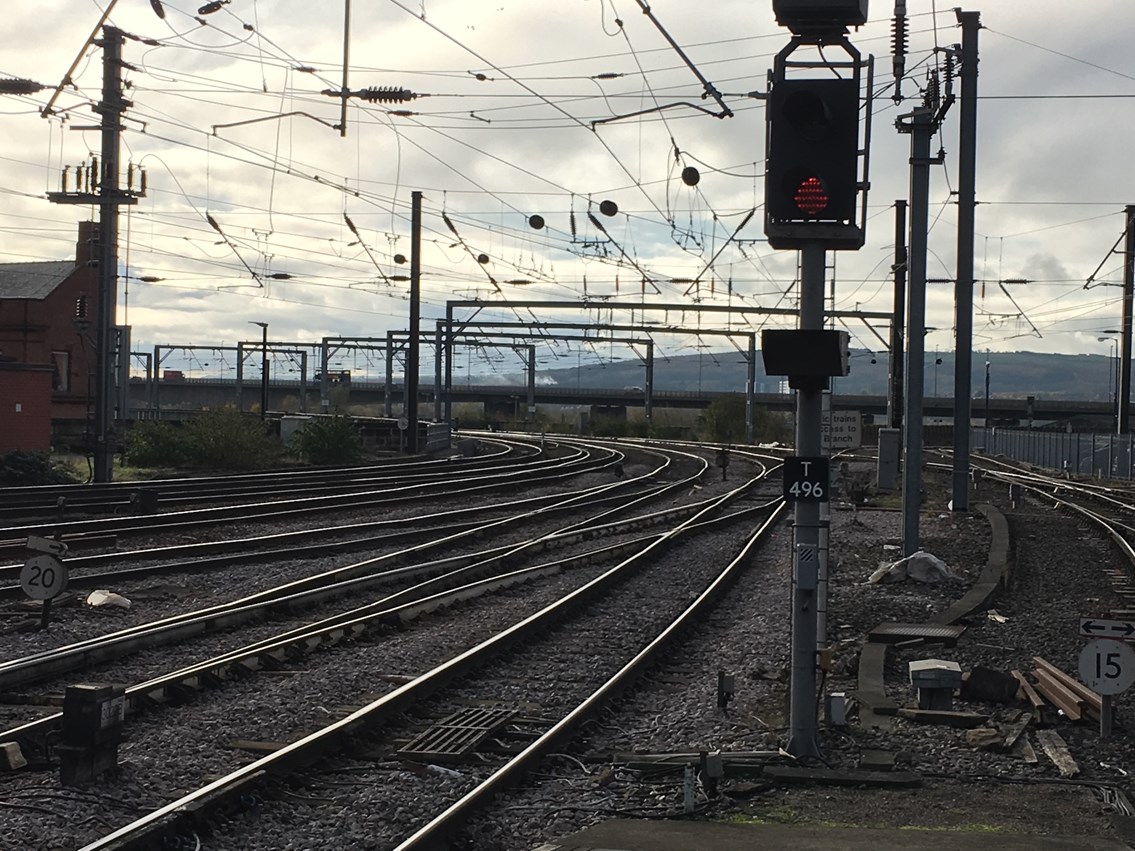 Network Rail begins vital railway upgrades near Newcastle this weekend – passengers urged to check their journeys over next five weekends: Network Rail begins vital railway upgrades near Newcastle this weekend-2