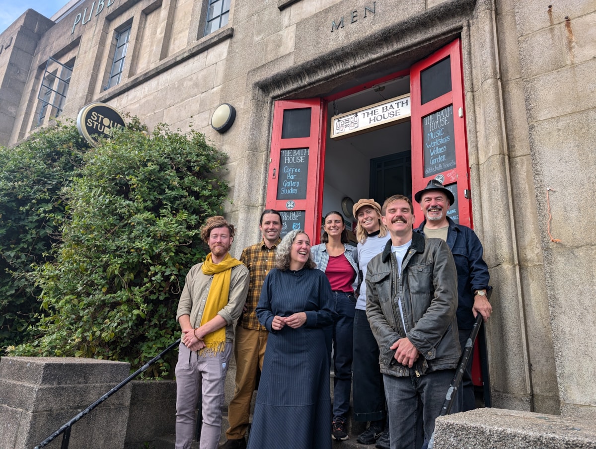 Hackney Wick Bath House saved