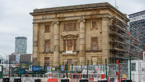 Old Curzon Street Station