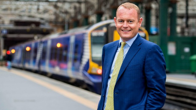 MD of Scotland’s Railway, Alex Hynes appointed Director General for rail services: Alex Hynes-15