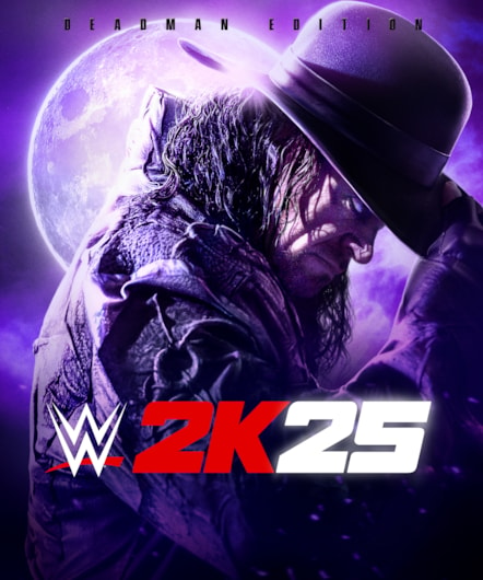 WWE 2K25 Deadman Edition Key Art