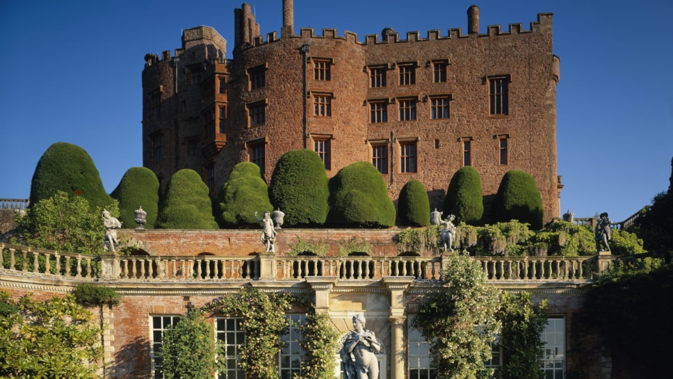 Powis Castle and Garden, Welshpool ©National Trust Images Andrew Butler-2