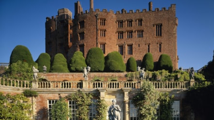 Powis Castle and Garden, Welshpool ©National Trust Images Andrew Butler-2