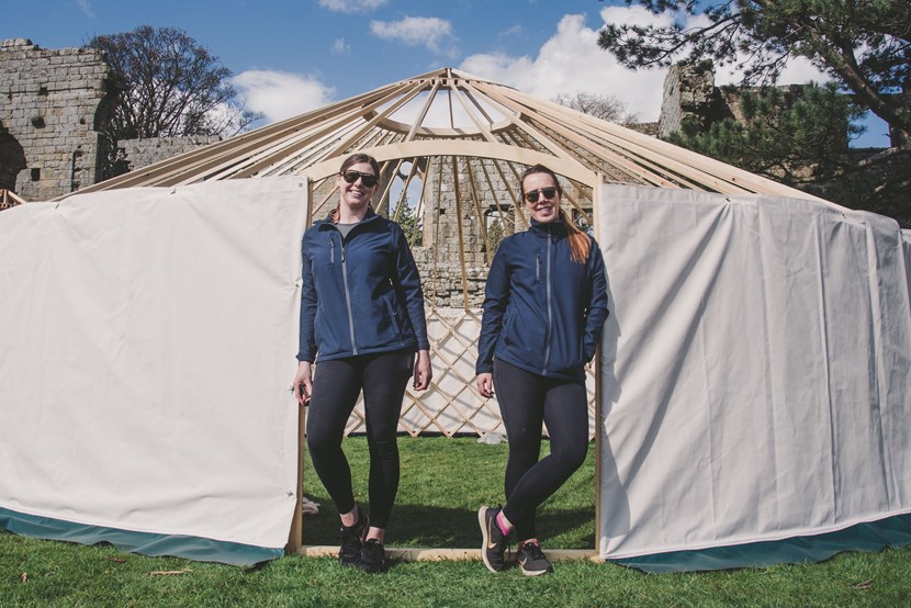 Leeds Libraries to join with local small businesses and welcome aspiring business owners on Start-up Day: North Sky Yurts. Photo credit: Elly Ball, Studio Edit.