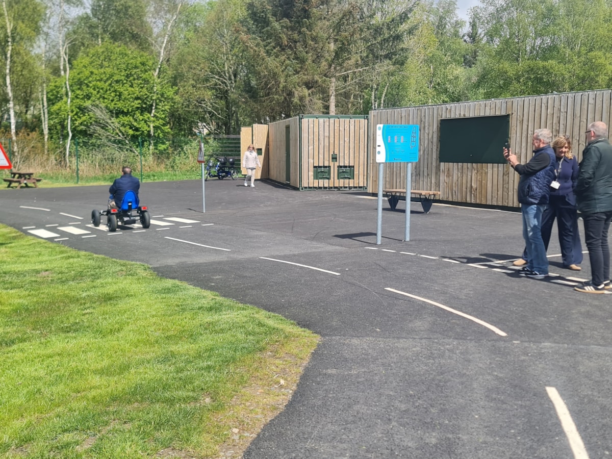 Inclusive cycling track Dalmellington.2-2
