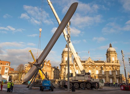 Siemens blade transformed into major artwork for Hull UK City of Culture: hull-blade-080117-102-full.jpg