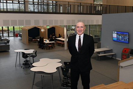 Head of Campus, Peter Gilchrist