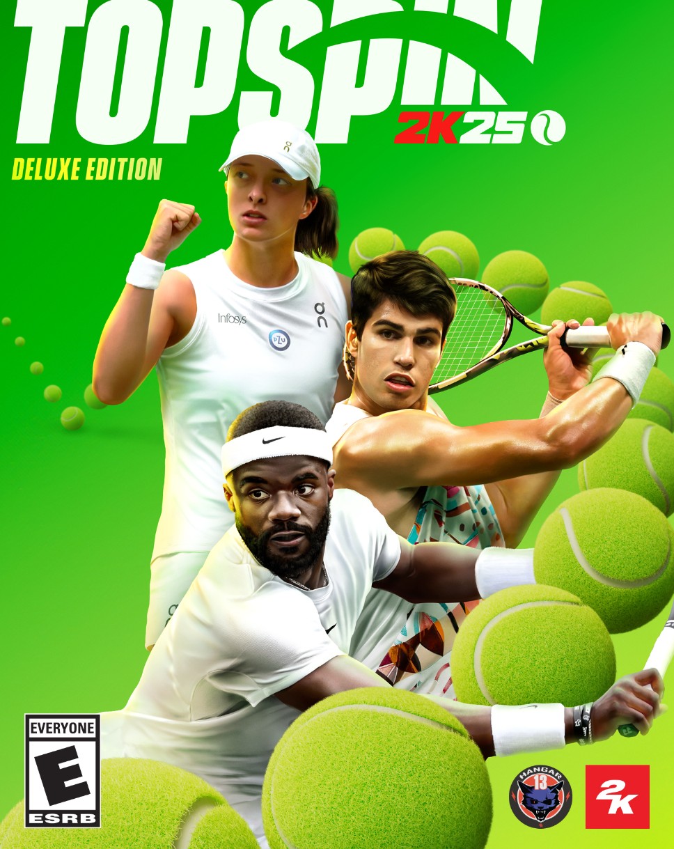 TopSpin 2K25 Deluxe Edition 2K Newsroom