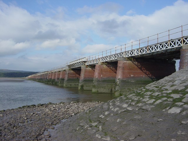 Arnside viaduct