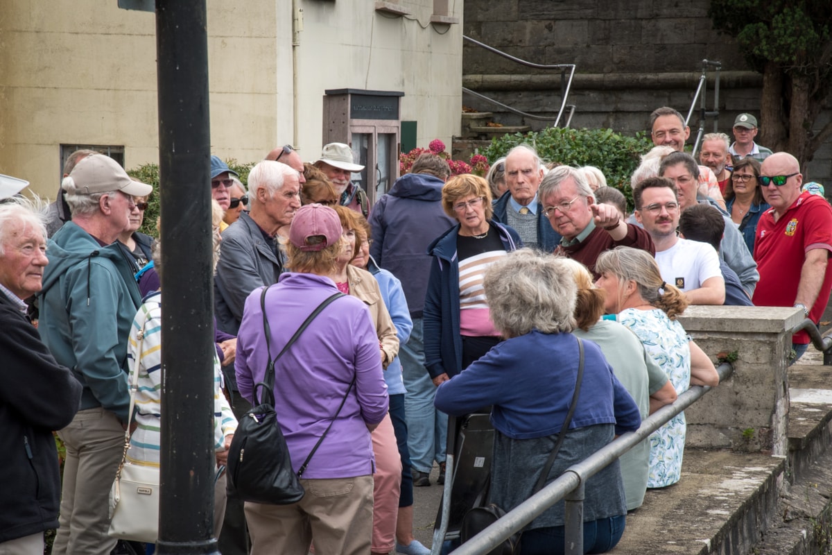 Castle to Quayside 1 - Castell i Glan y Dŵr 1