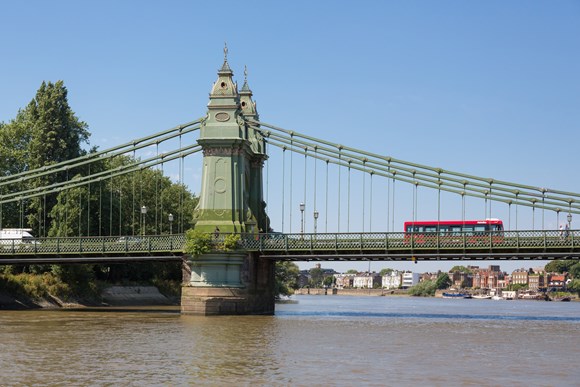TfL Press Release -  TfL appoints operator to run temporary Hammersmith ferry service: Hammersmith Bridge