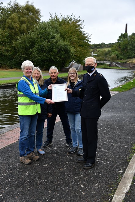 bumble hole rspca award credit friends of bumble hole