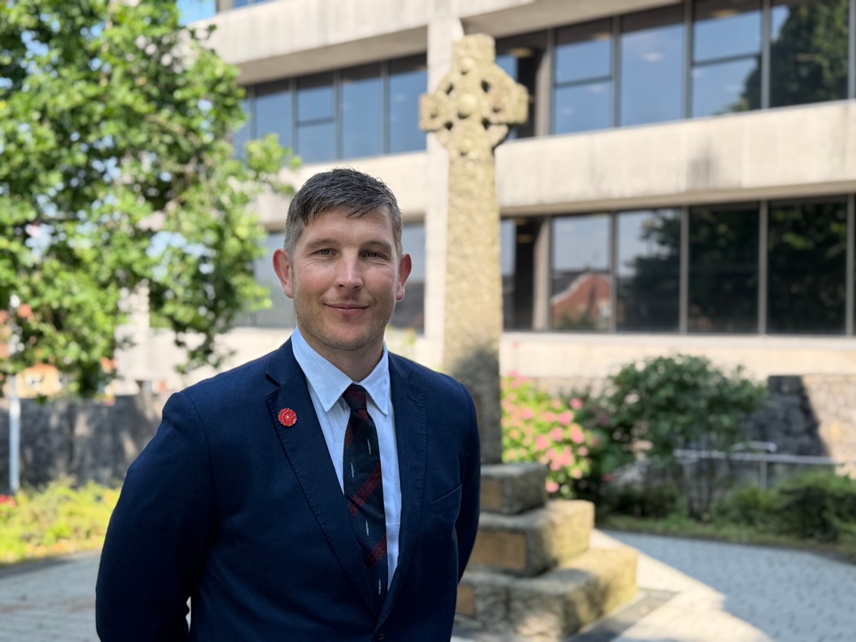 Gregg Stephenson, Lancashire County Council’s Armed Forces Covenant Project Manager