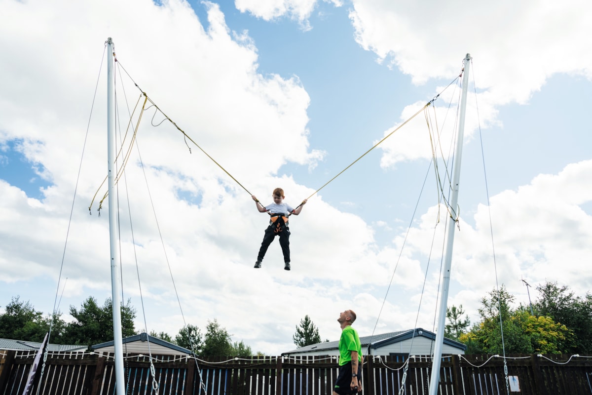 Bungee Trampoline, Berwick