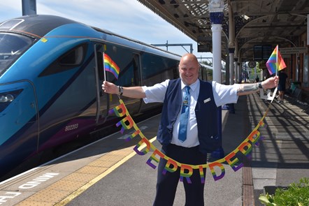 TPE stations celebrate Pride Month