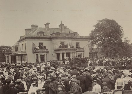 Grant Lodge opening