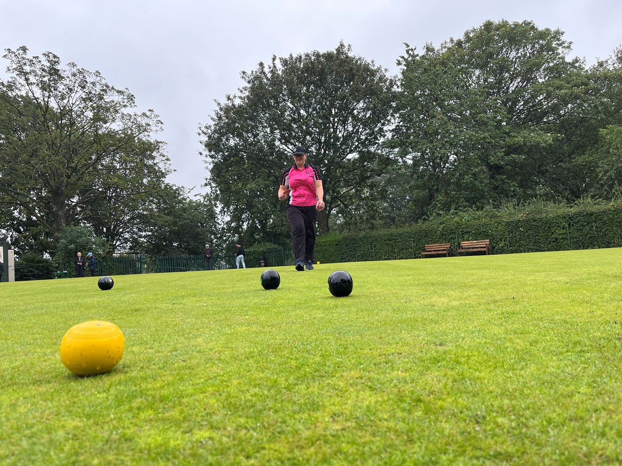 Harehills Park Bowling Club: Harehills club captain Laura Hassoun, who has been bowling since she was three years old. Harehills Park Bowling Club has seen a huge surge in new players since signing up to become one of the city’s Warm Spaces, a network of venues helping people in Leeds manage their home energy costs and get free support, advice and guidance.