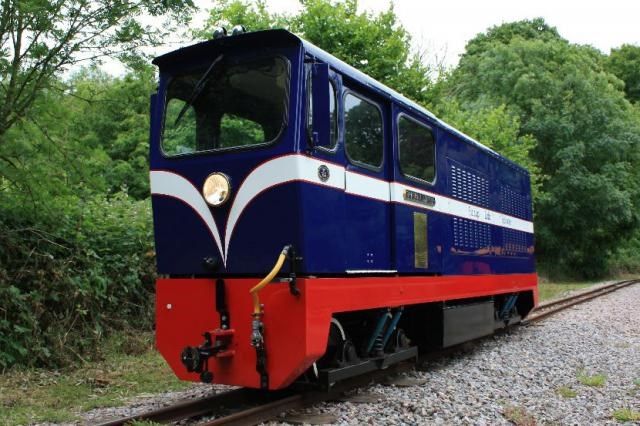 Locomotive No.7 'Graham Alexander'- credit Ruislip Lido Railway Society